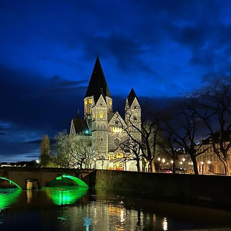 Superbe Appartement En Plein Coeur De Metz. Kültér fotó