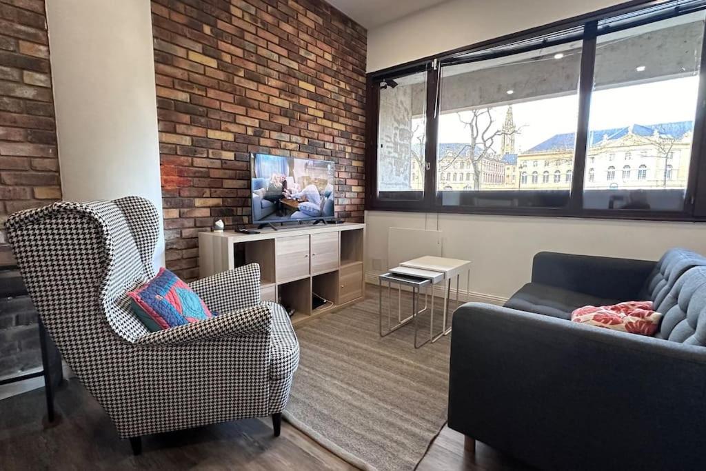 Superbe Appartement En Plein Coeur De Metz. Kültér fotó