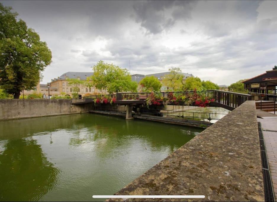 Superbe Appartement En Plein Coeur De Metz. Kültér fotó