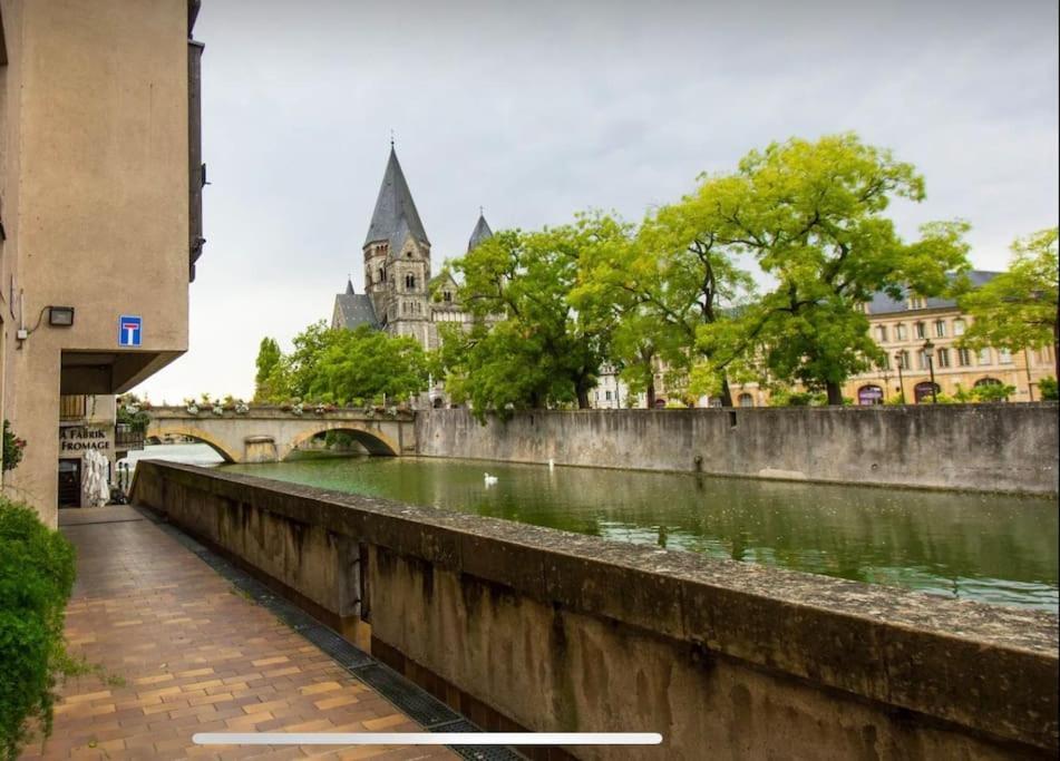 Superbe Appartement En Plein Coeur De Metz. Kültér fotó
